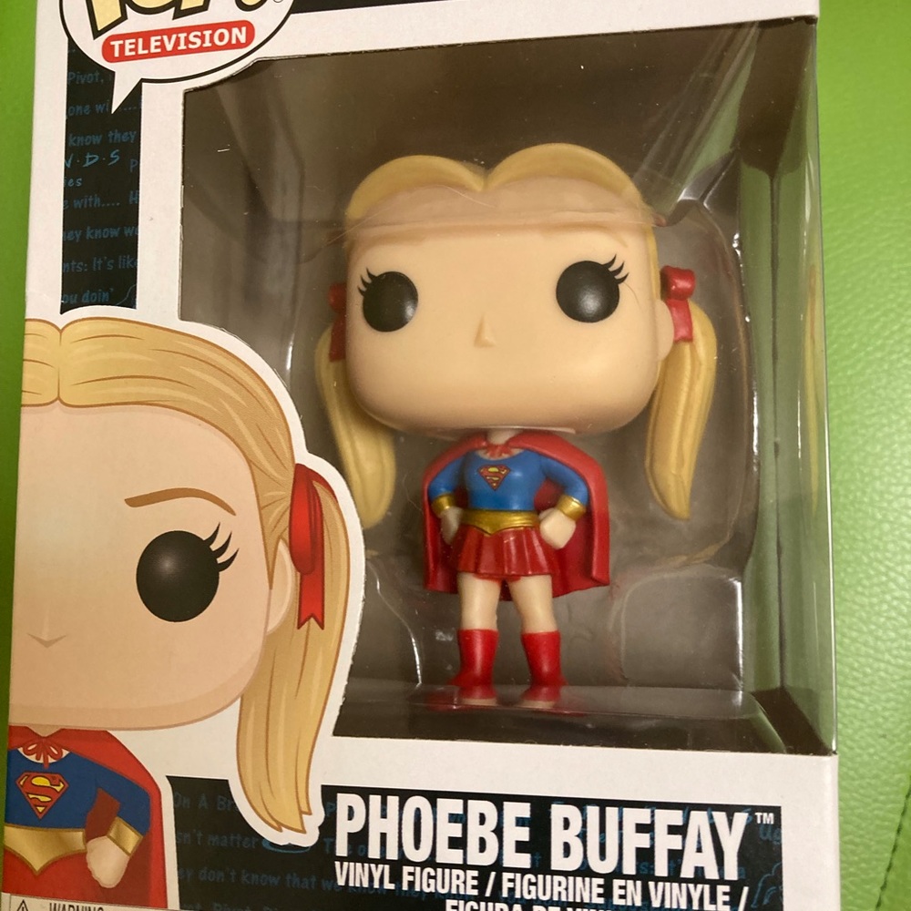 Funko POP! Superhero F R I E N D S Phoebe Buffay #705